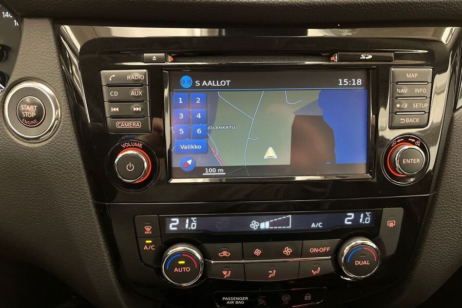 Nissan Qashqai vaihtoauto