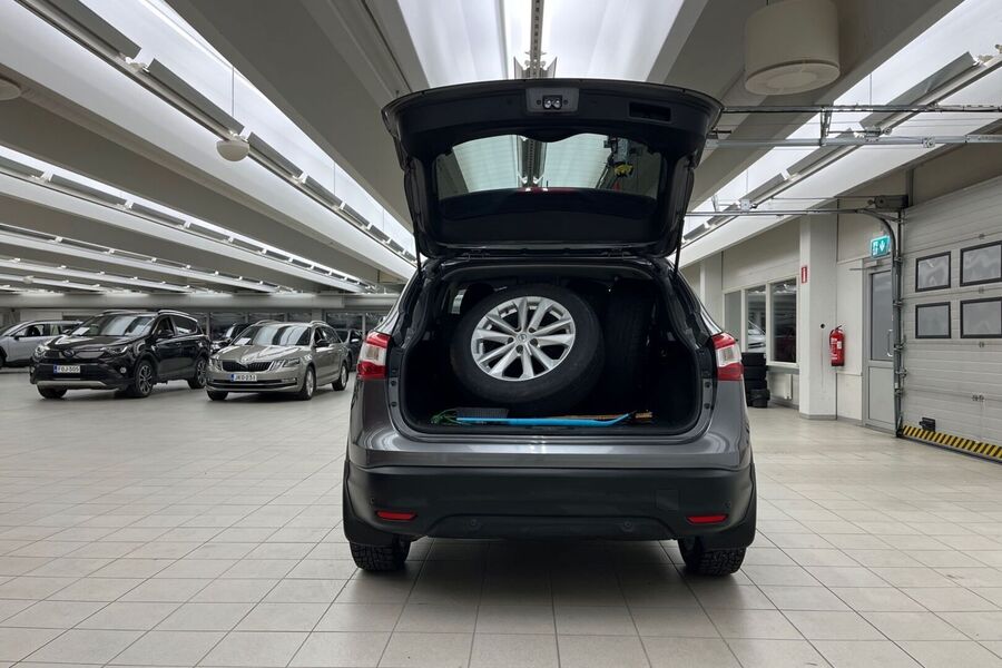 Nissan Qashqai vaihtoauto