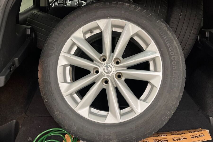 Nissan Qashqai vaihtoauto