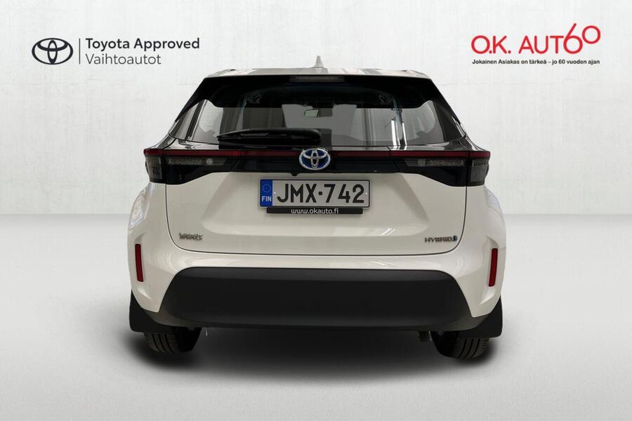 Toyota Yaris Cross vaihtoauto