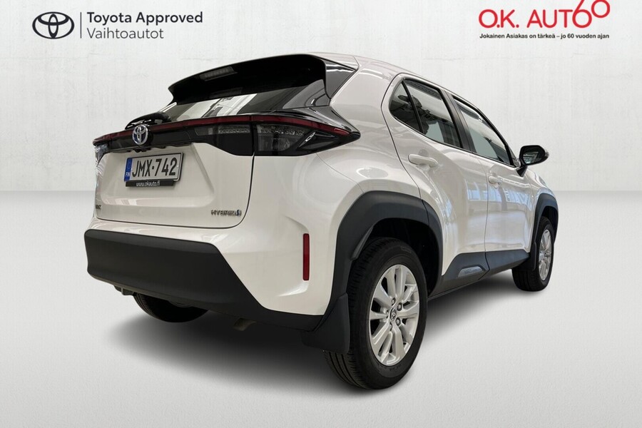 Toyota Yaris Cross vaihtoauto