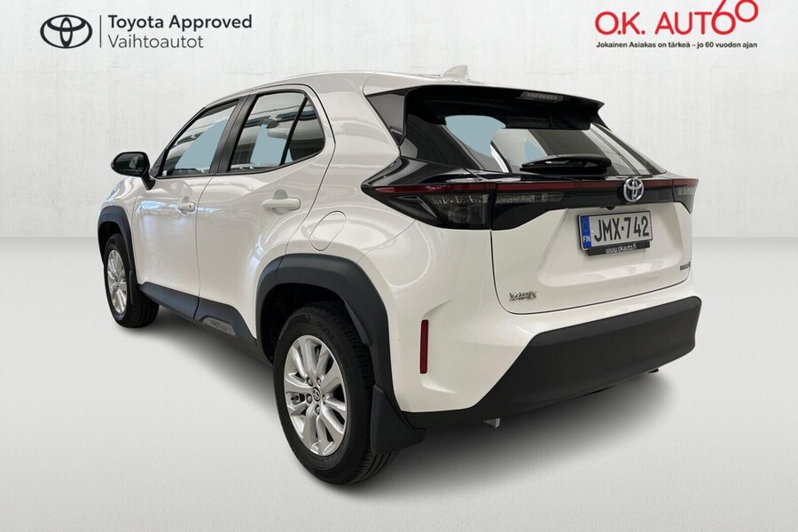 Toyota Yaris Cross vaihtoauto