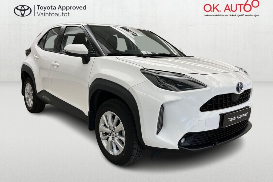 Toyota Yaris Cross vaihtoauto