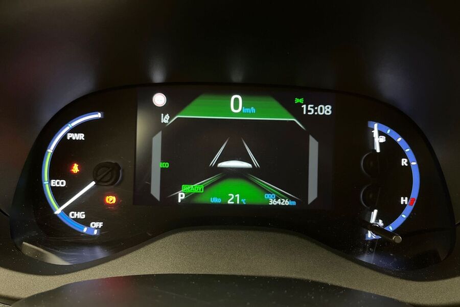 Toyota Yaris Cross vaihtoauto