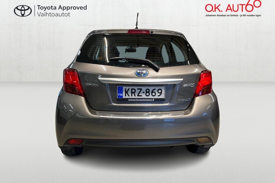 Toyota Yaris vaihtoauto