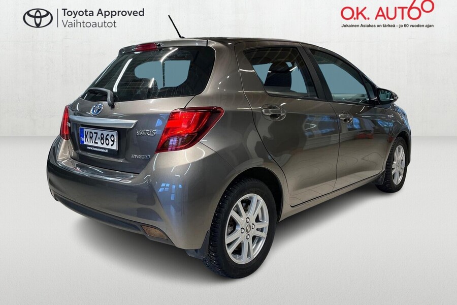 Toyota Yaris vaihtoauto