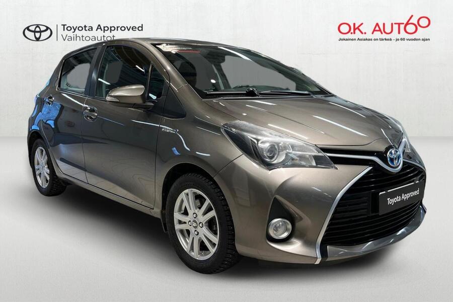 Toyota Yaris vaihtoauto