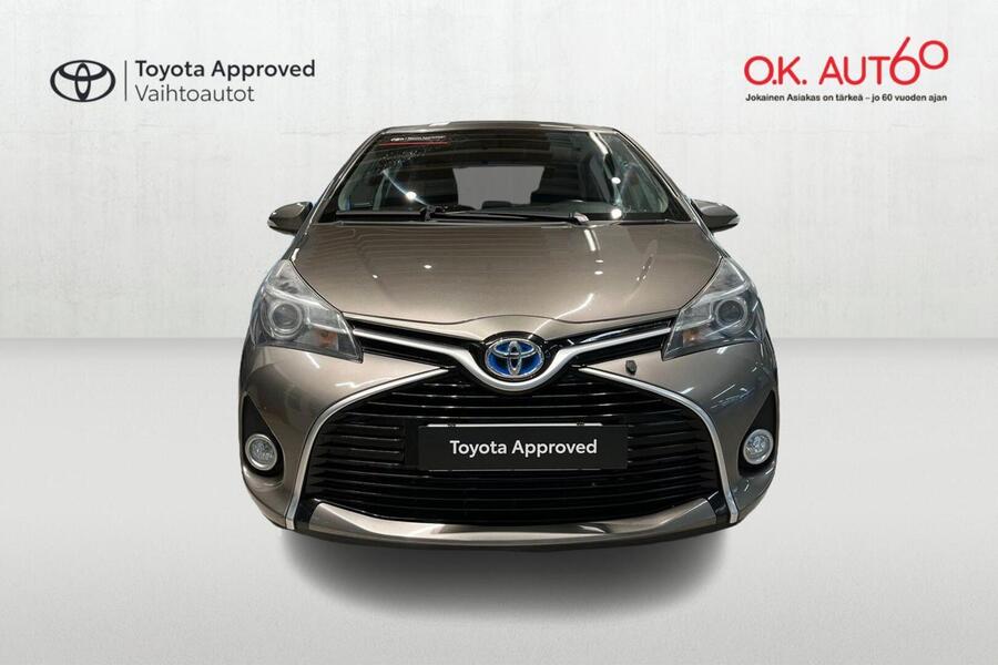 Toyota Yaris vaihtoauto