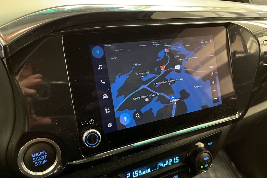 Toyota Hilux vaihtoauto