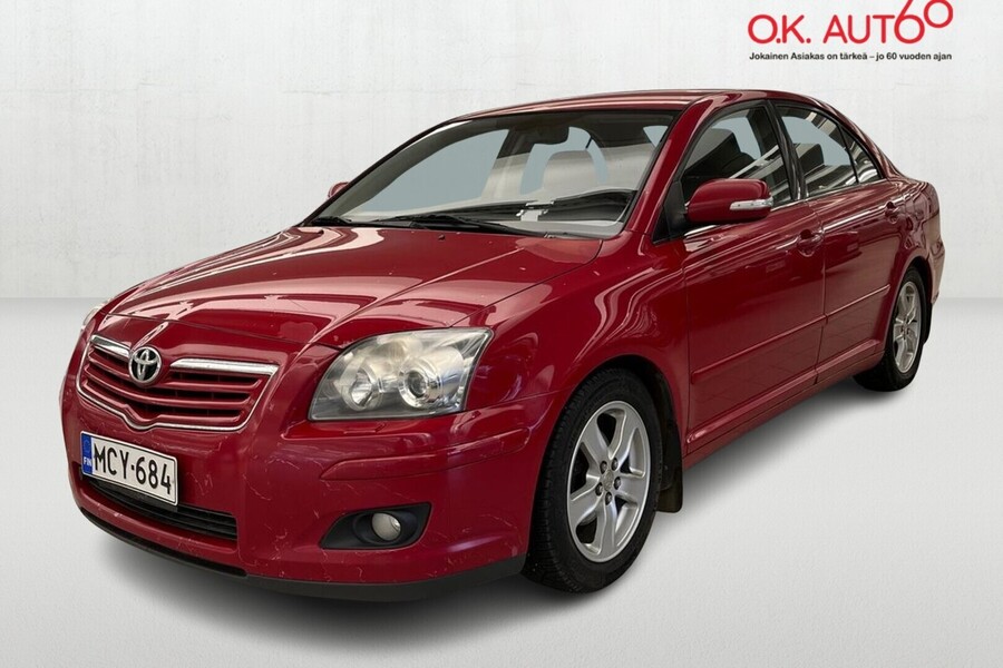 Toyota Avensis vaihtoauto