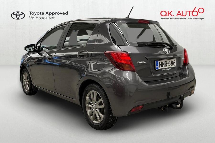 Toyota Yaris vaihtoauto