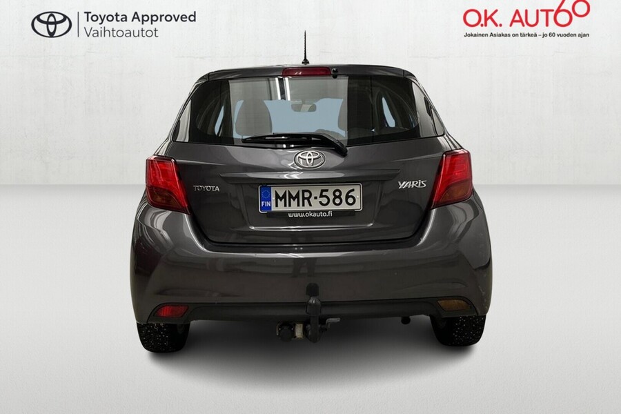 Toyota Yaris vaihtoauto