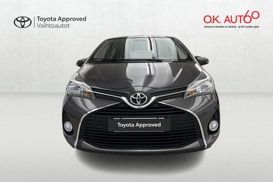 Toyota Yaris vaihtoauto