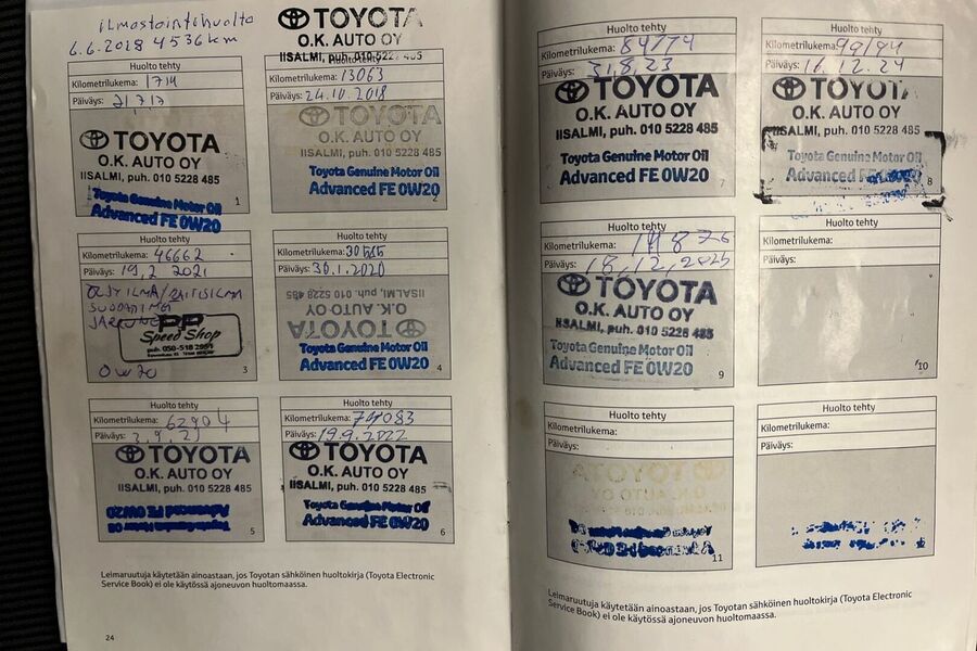 Toyota Yaris vaihtoauto