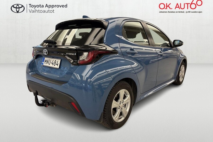 Toyota Yaris vaihtoauto