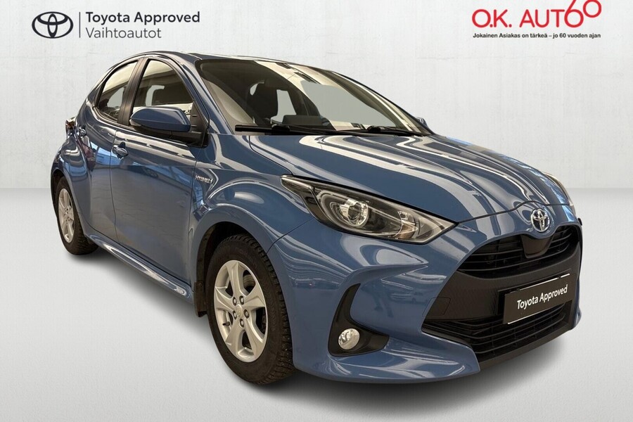 Toyota Yaris vaihtoauto