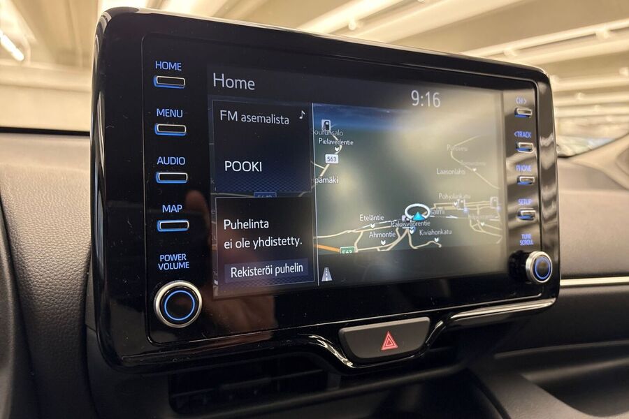 Toyota Yaris vaihtoauto