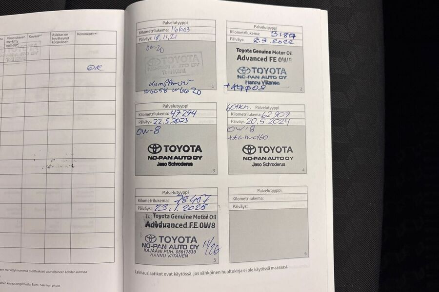 Toyota Yaris vaihtoauto