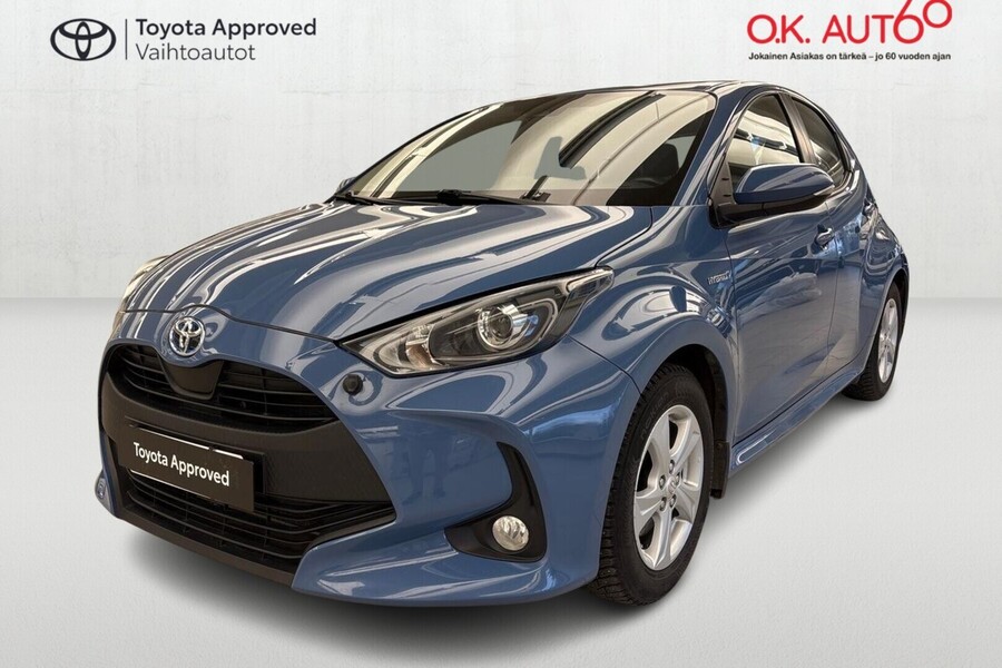 Toyota Yaris vaihtoauto