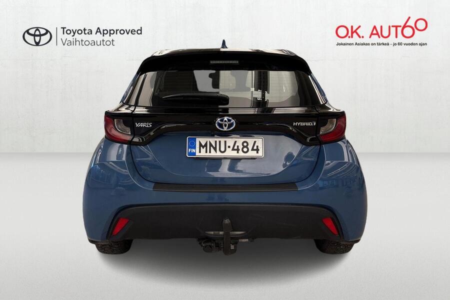 Toyota Yaris vaihtoauto