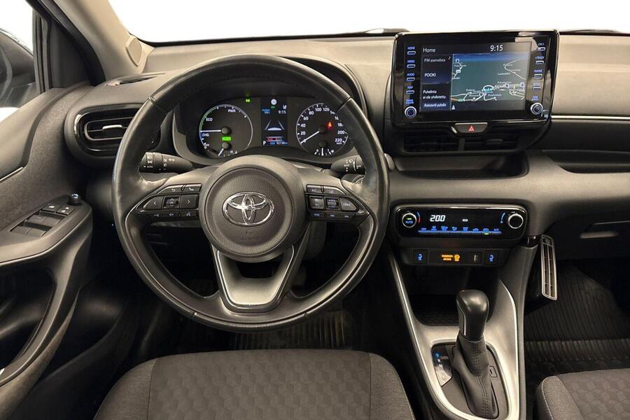 Toyota Yaris vaihtoauto