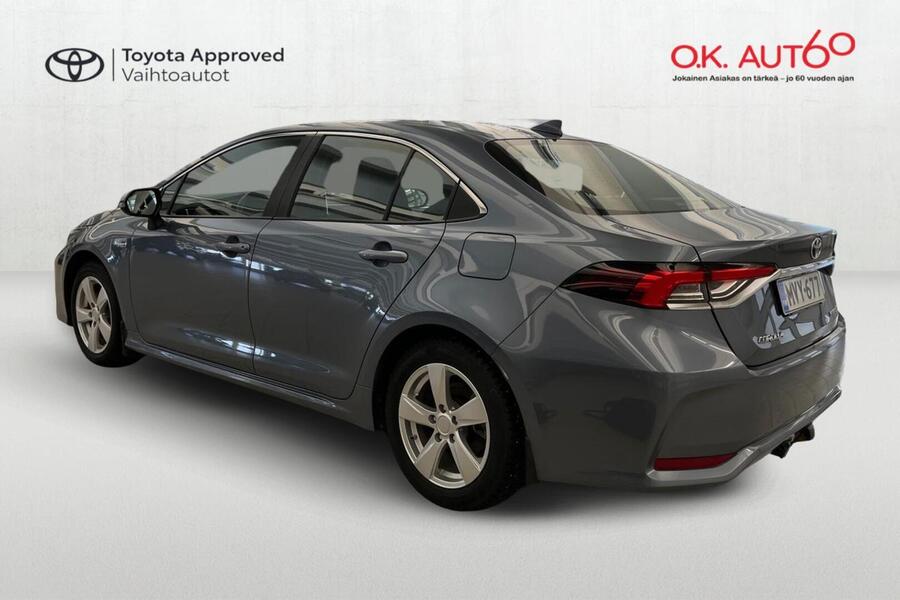 Toyota Corolla vaihtoauto