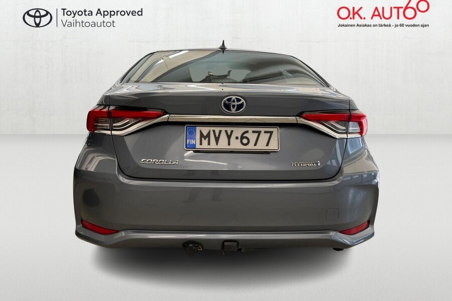 Toyota Corolla vaihtoauto