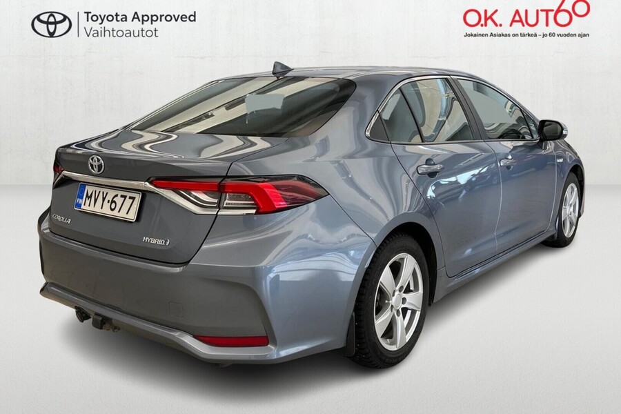 Toyota Corolla vaihtoauto