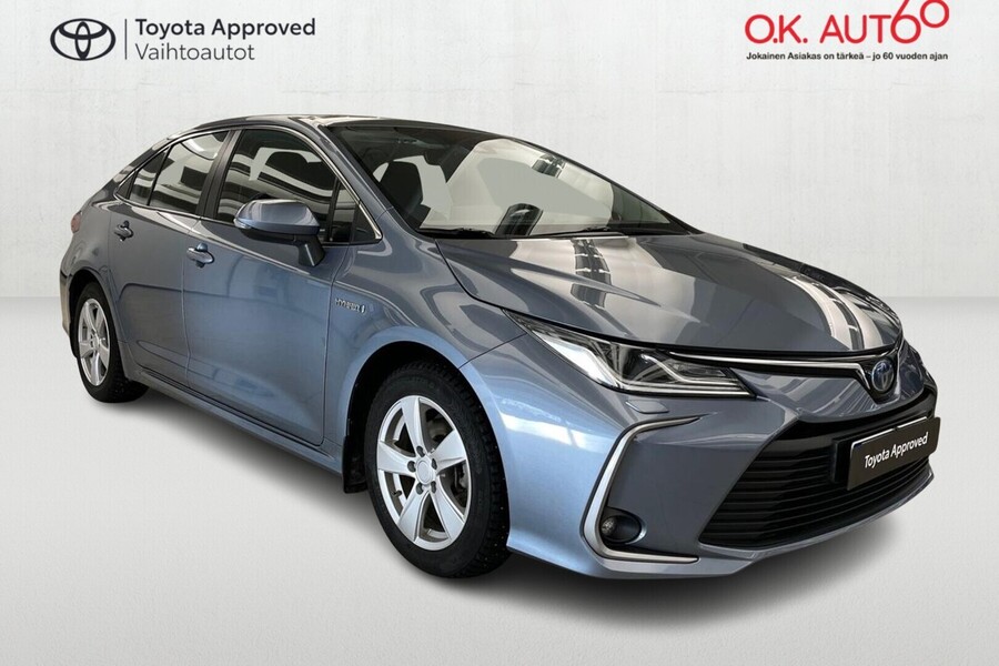 Toyota Corolla vaihtoauto