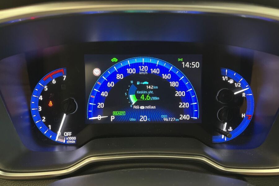 Toyota Corolla vaihtoauto