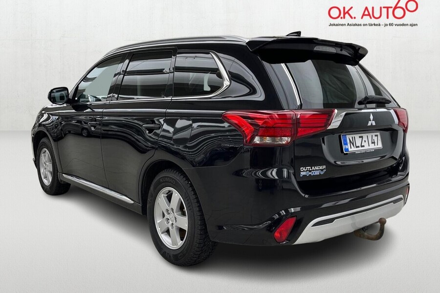 Mitsubishi Outlander PHEV vaihtoauto