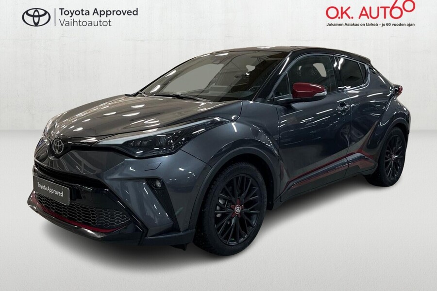 Toyota C-HR vaihtoauto