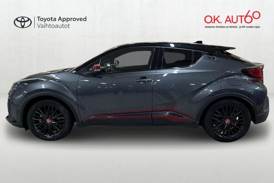 Toyota C-HR vaihtoauto