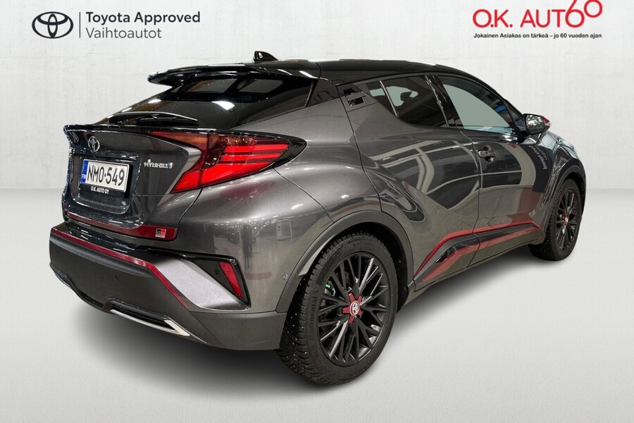 Toyota C-HR vaihtoauto