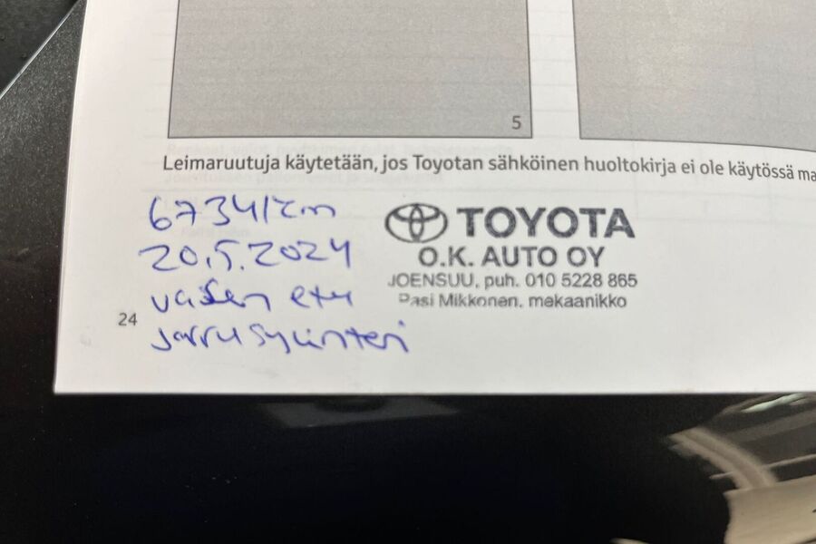 Toyota C-HR vaihtoauto