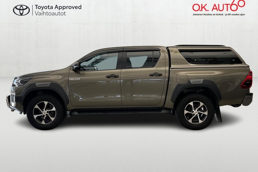 Toyota Hilux vaihtoauto