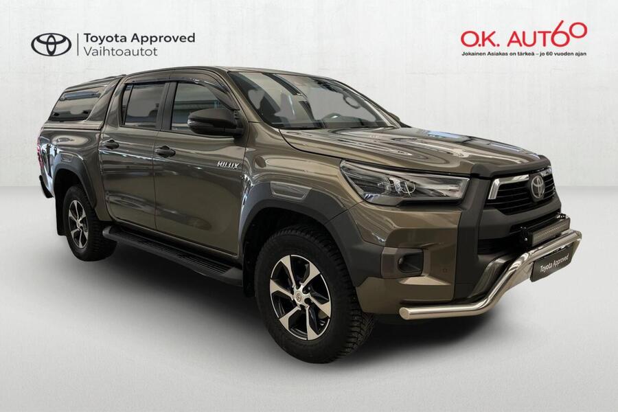 Toyota Hilux vaihtoauto