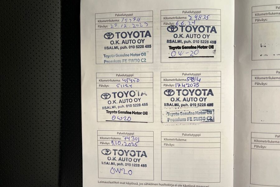 Toyota Hilux vaihtoauto