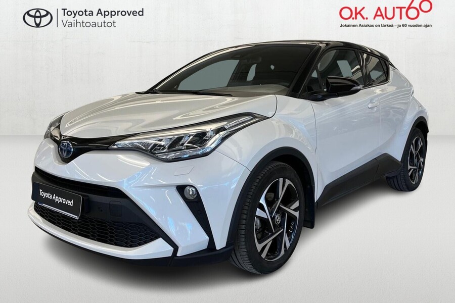 Toyota C-HR vaihtoauto
