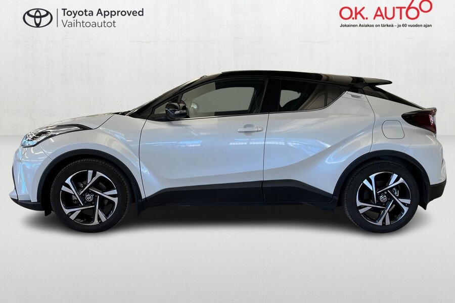 Toyota C-HR vaihtoauto