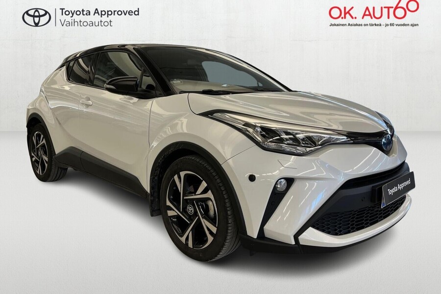 Toyota C-HR vaihtoauto