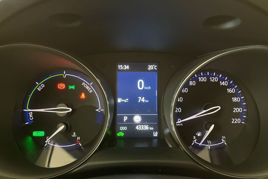 Toyota C-HR vaihtoauto