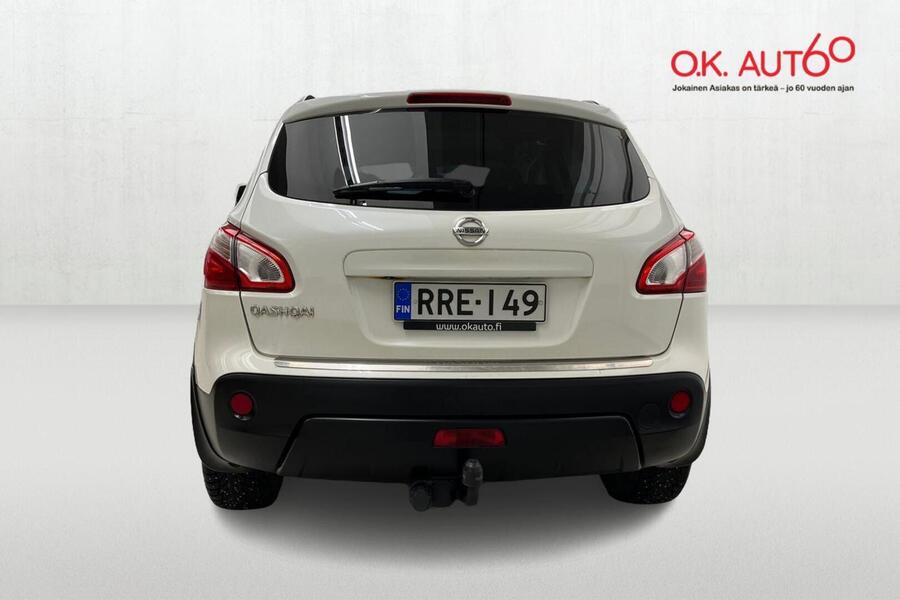 Nissan Qashqai vaihtoauto