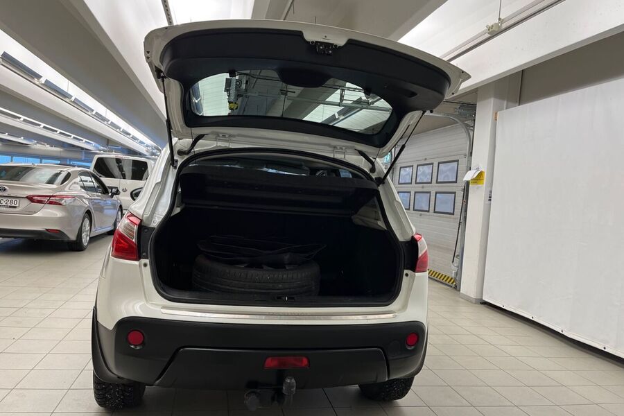 Nissan Qashqai vaihtoauto