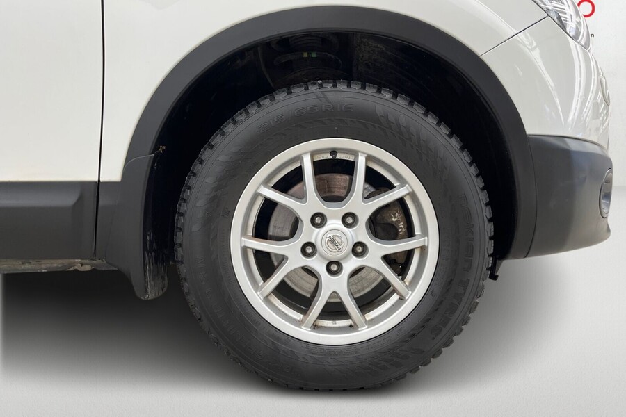 Nissan Qashqai vaihtoauto