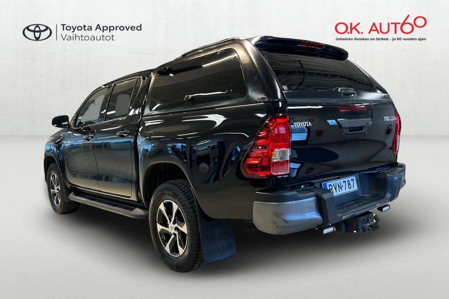 Toyota Hilux vaihtoauto