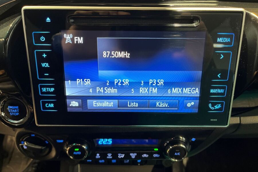 Toyota Hilux vaihtoauto