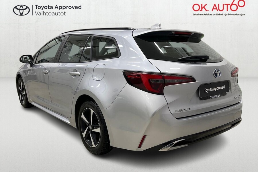 Toyota Corolla vaihtoauto