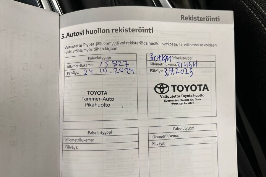 Toyota Corolla vaihtoauto