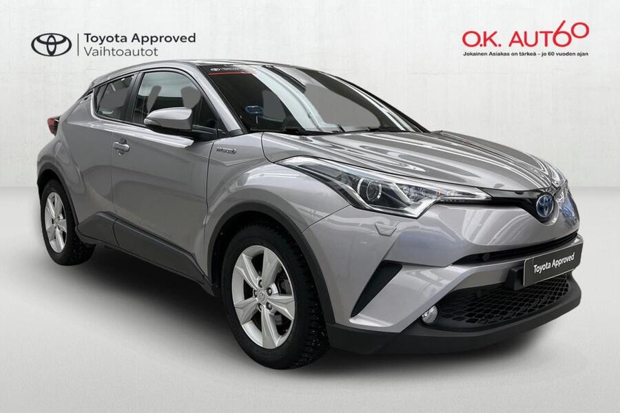 Toyota C-HR vaihtoauto